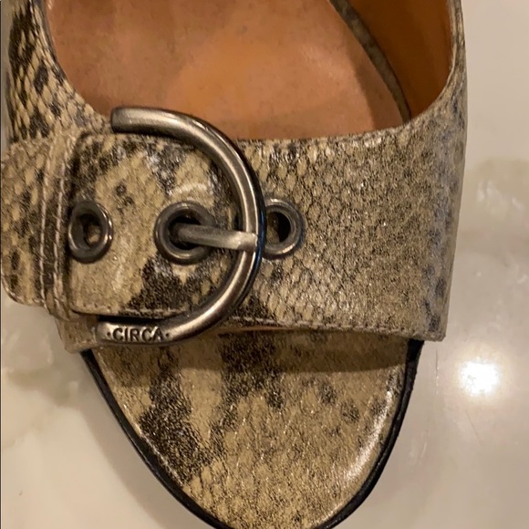 Vintage Circa Joan & David slingback heels 6.5 - Picture 5 of 5